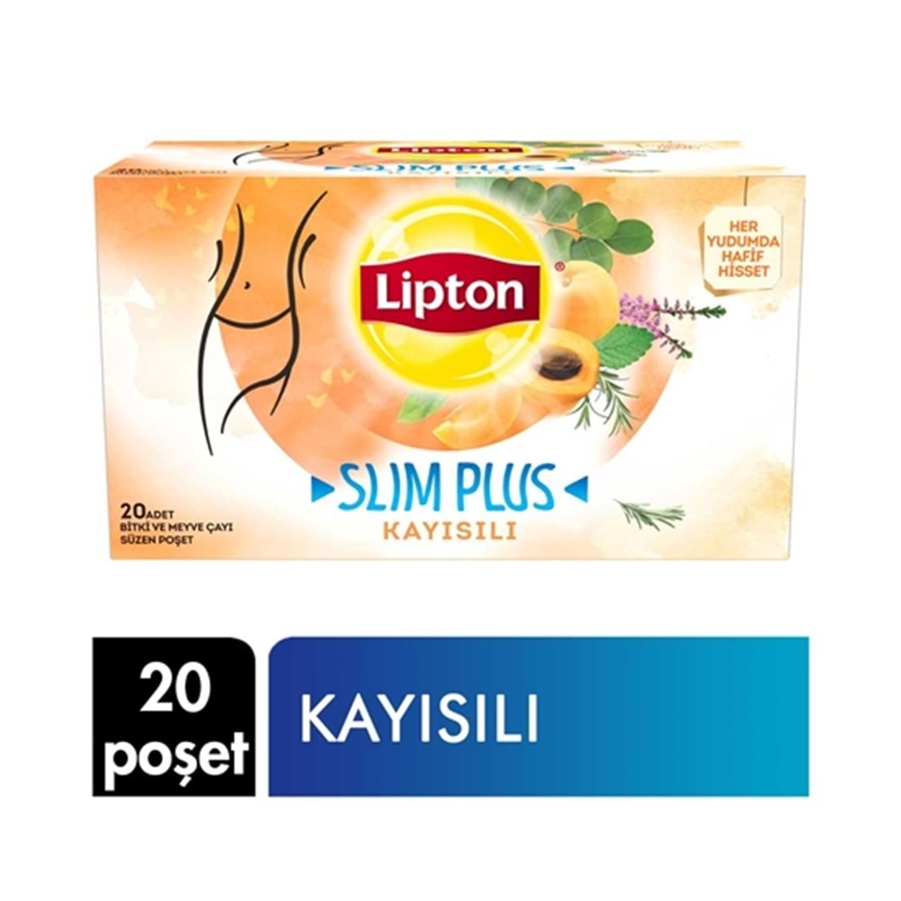 LİPTON FORM KAYISILI ÇAY