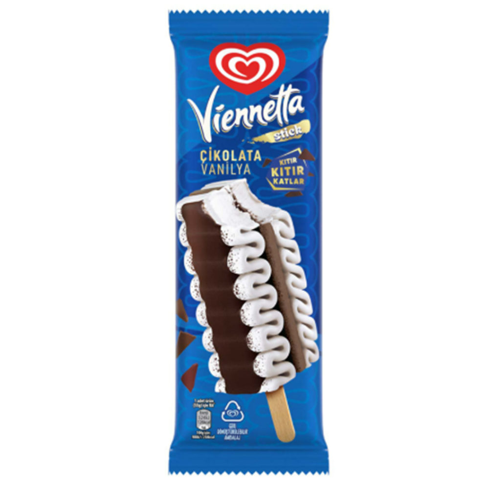 ALGIDA VIENNETTA STICK 20X100ML