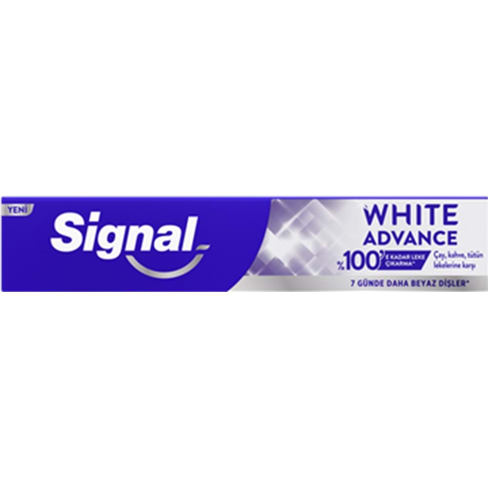 SİGNAL D.M.WHİTE ADVANTAGE 70 ML KLASİK