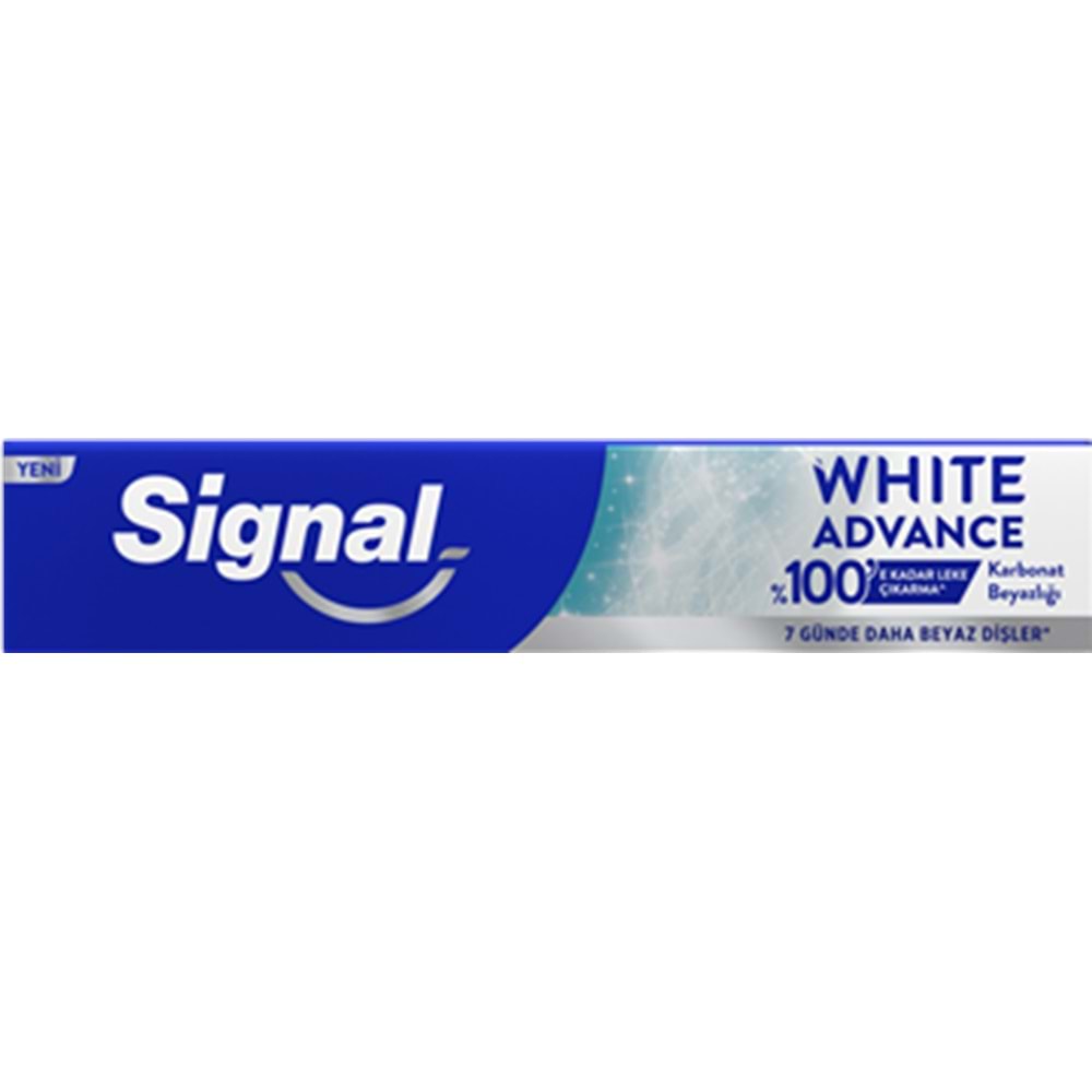 SİGNAL D.M.WHİTE ADVANTAGE 70 ML KARBONAT BEYAZLIĞI