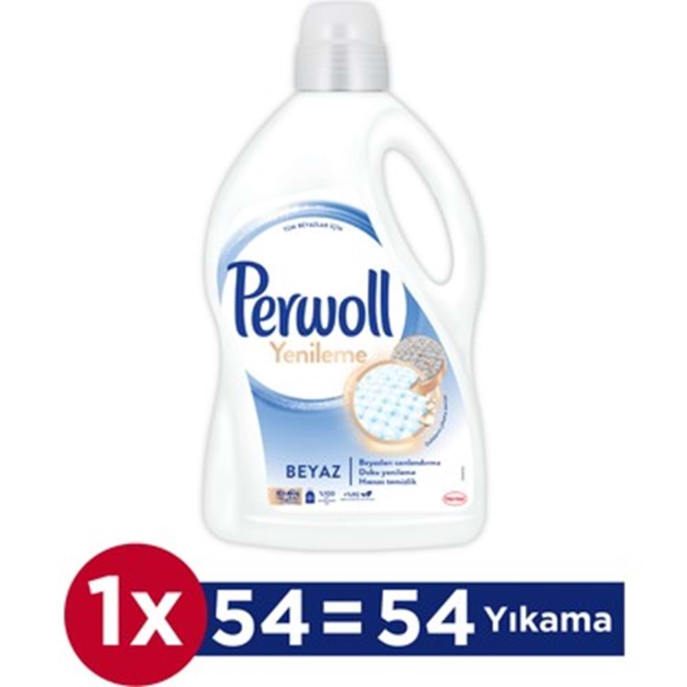 Perwoll White Liquid 3L