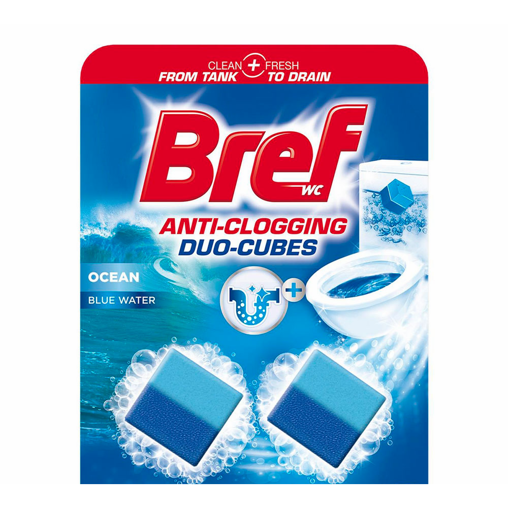 BREF WC TEMİZLEME KÜPÜ REGULAR 2*50 GR.