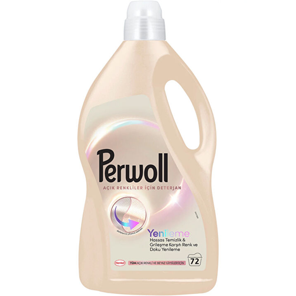 PERWOLL AÇIK RENKLER 3,96 LT