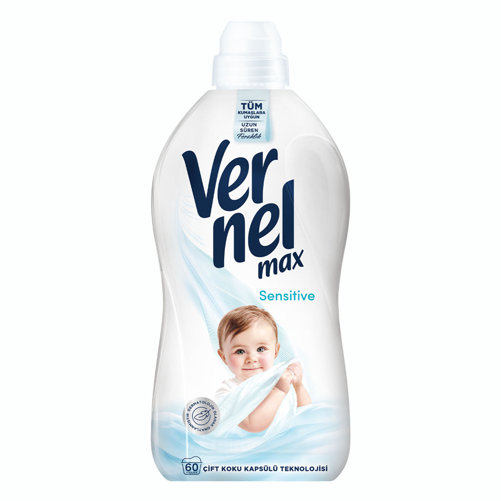 VERNEL MAX 1,44 LT SENSİTİVE YUMUŞATICI