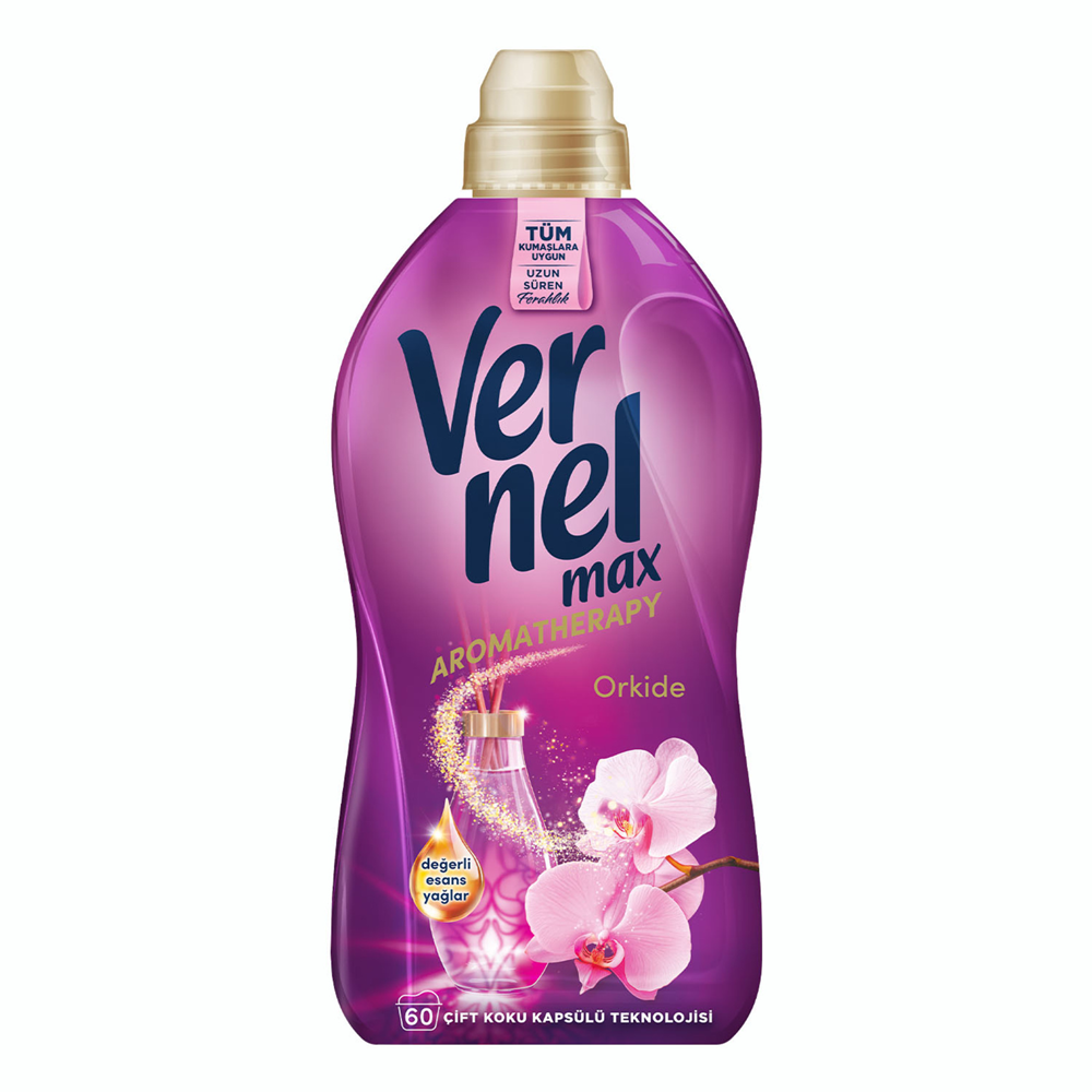 VERNEL MAX 1,44 LT ORKİDE YUMUŞATICI