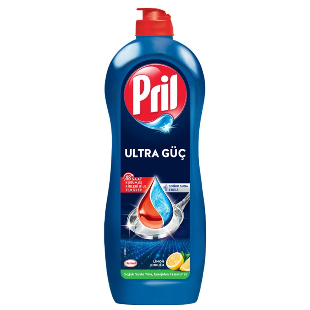 PRİL BULAŞIK DETERJANI 675ML LİMON.