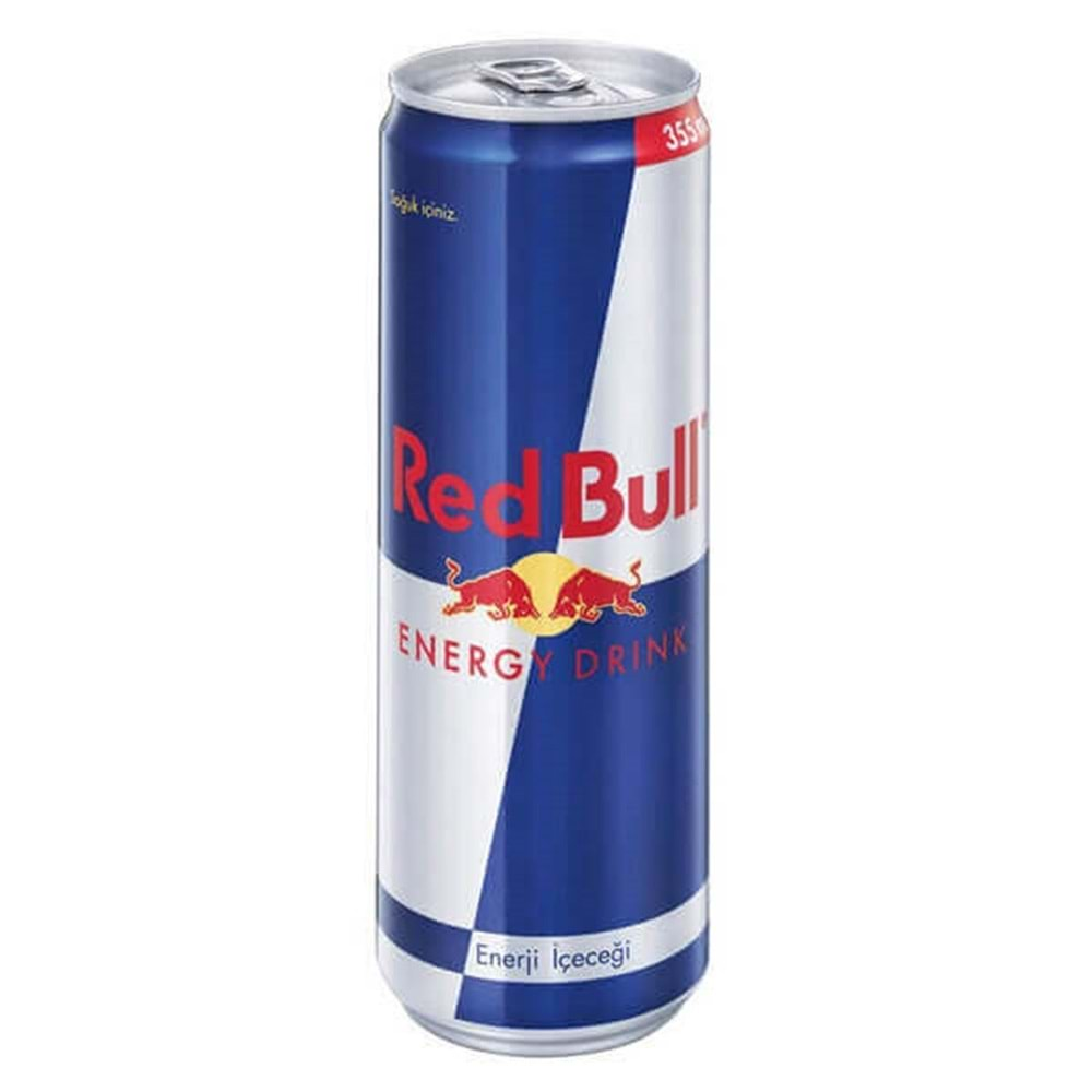 RED BULL ENERGY DRINK 355 ML.