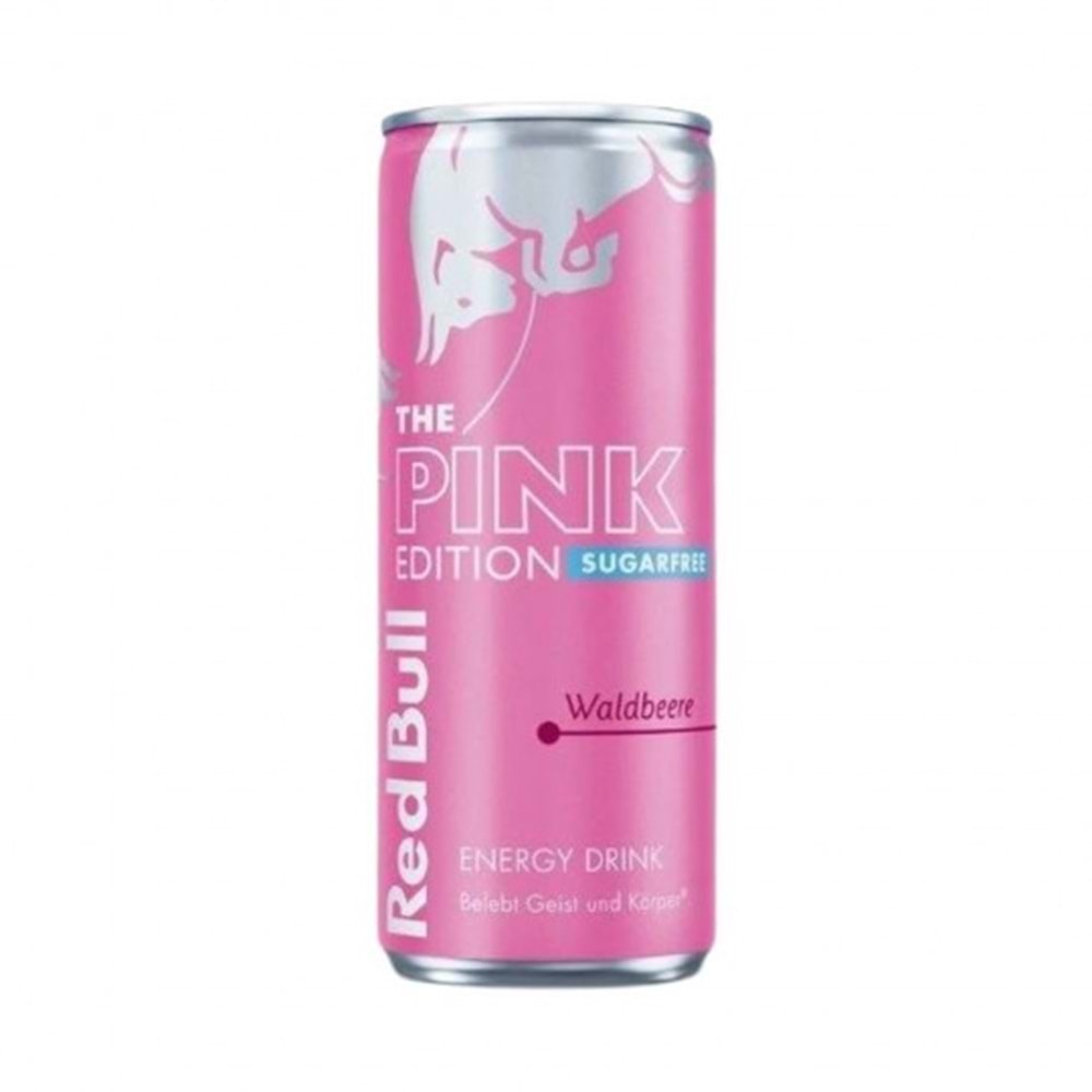 RED BULL ENERGY DRINK PİNK TNK 250 ML