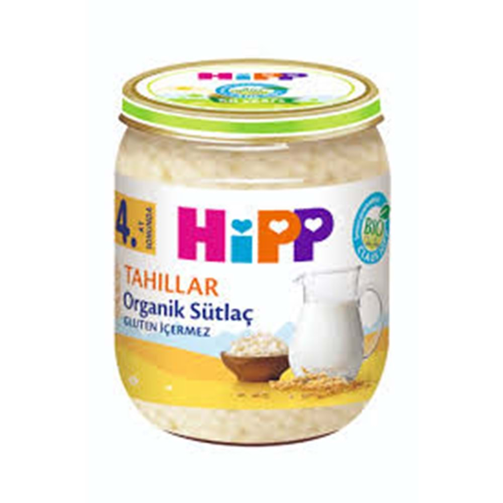 HİPP KVZ.ORG SÜTLAÇ 125 GR