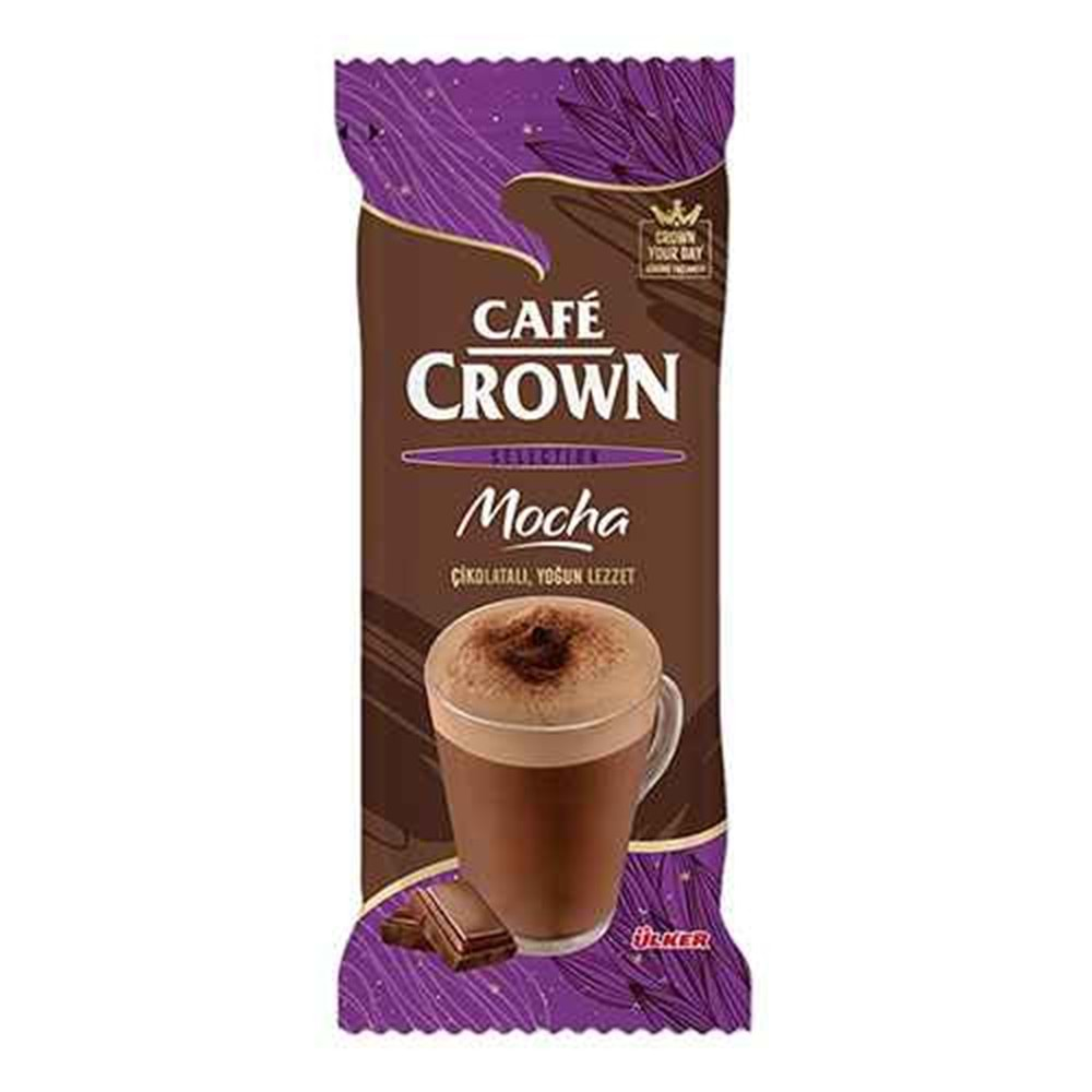 ÜLKER CAFE CROWN MOCHA 22 GR