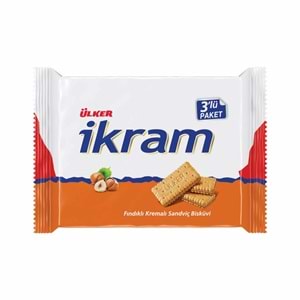 ÜLKER İKRAM FINDIKLI 3 LÜ
