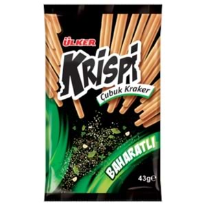 ÜLKER KRİSPİ BAHARATLI 43 Gr