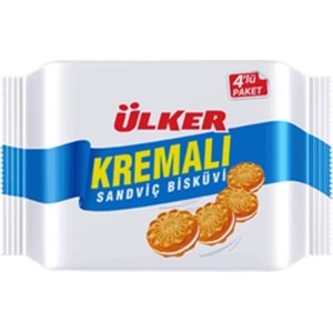 ÜLKER KREMALI BİSKÜVİ 244 GR