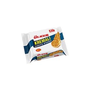 ÜLKER KREMALI BİSKÜVİ 488 GR