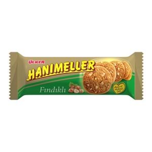 ÜLKER HANIMELLER FINDIKLI 82 GR