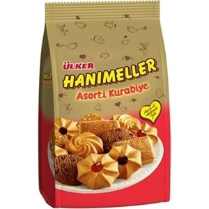 ÜLKER HANIMELLER ASORTİ 150 GR POŞET