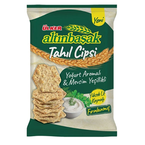ÜLKER ALTINBAŞAK TAHIL CİPSİ YOĞURT MEV.YEŞ. 50 GR