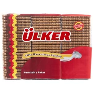 ÜLKER PETİBÖR ÇİFTE KAVRULMUŞ 175 GR