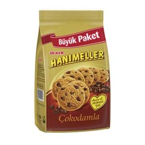 ÜLKER HANIMELLER ÇOKO POŞET 150 GR