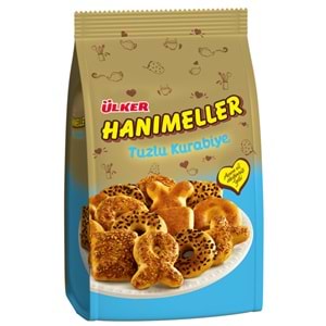 ÜLKER HANIMELLER TUZLU 150 GR