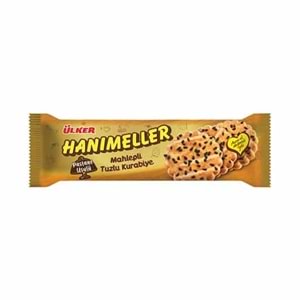 ÜLKER HANIMELLER MAHLEPLİ TUZLU KURABİYE 81 GR
