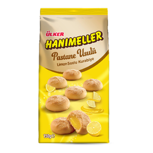ÜLKER HANIMELLER LİMON SOSLI 150 GR POŞET