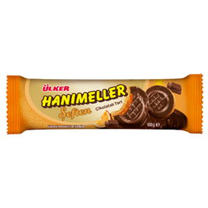ÜLKER HANIMELLER ŞEFTEN ÇİKOLATA PARÇACIKLI KURABİYE 108 GR