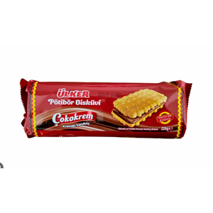 ÜLKER PETİBÖR ÇOKOKREM SANDVİÇ 229 GR