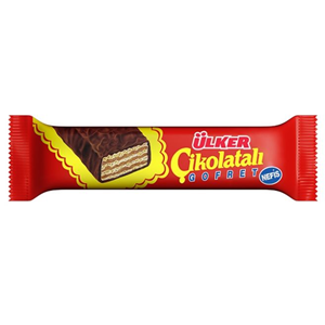 ÜLKER ÇİKOLATALI GOFRET 36 GR