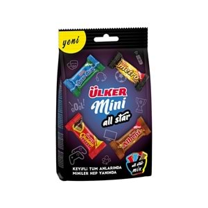 ÜLKER MİNİ KARMA ÇOKLU 91 GR