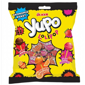ÜLKER YUPO LOLİPOP 10 LU