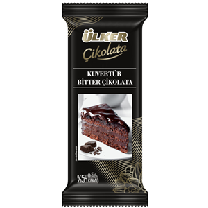 ÜLKER ÇİKOLATA KUVERTÜR BİTTER 200 GR