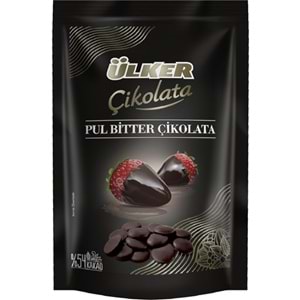 ÜLKER PUL ÇİKOLATA %54 BİTTER 100 GR