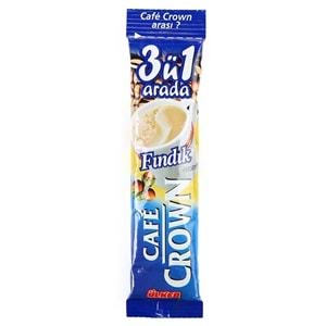ÜLKER CAFE CROWN 3Ü1 FINDIKLI