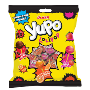 ÜLKER YUPO LOLİPOP 6 LI
