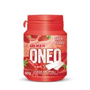 ÜLKER ONEO ŞİŞE ÇİLEK 60 GR