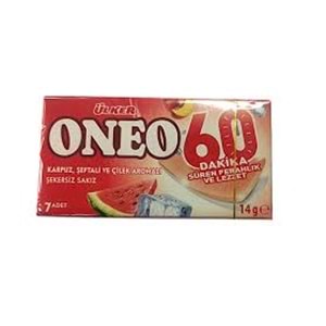 ÜLKER ONEO SLİMS KARPUZ ŞEFTALİ ÇİLEK 14 GR