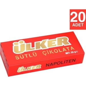 ÜLKER NAPOLİTEN 33 GR