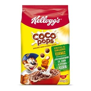 KELLOGGS COCO POPS TOPLARI 450GR X12