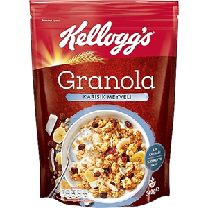 KELLOGGS GRANOLA MEY. 340GR X10