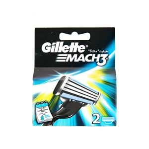 GİLLETTE MACH3 2Lİ BICAK