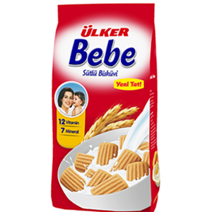 ÜLKER BEBE BİSKÜVİ 172 GR.