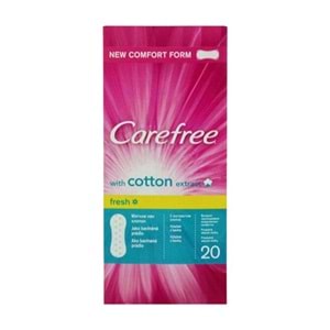 CAREFREE MİNİ 20Lİ PED NEW AİRFLOW FRESH