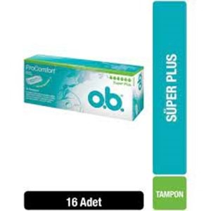 OB.TAMPON süper PLUS 16 LI 2022