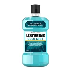 LİSTERİNE 500ML COOLMİNT GARGARA.