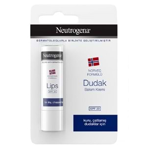 NEUTROGENA LİP DUDAK KREMİ S/P 20 4,8 GR