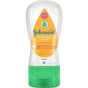 J.BABY 200ML BEBE JEL YAĞ NEMLENDİRİCİ