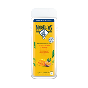 LPM Organik Mango ve Çarkıfelek Meyvesi 400ml Duş Jeli