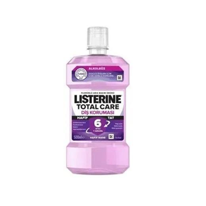 LİSTERİNE 500ML TOTAL CARE HAFİF TAT ALKOLSÜZ