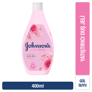 J.Baby Duş Jeli Vita-Rıch Gül Suyu 400 ml